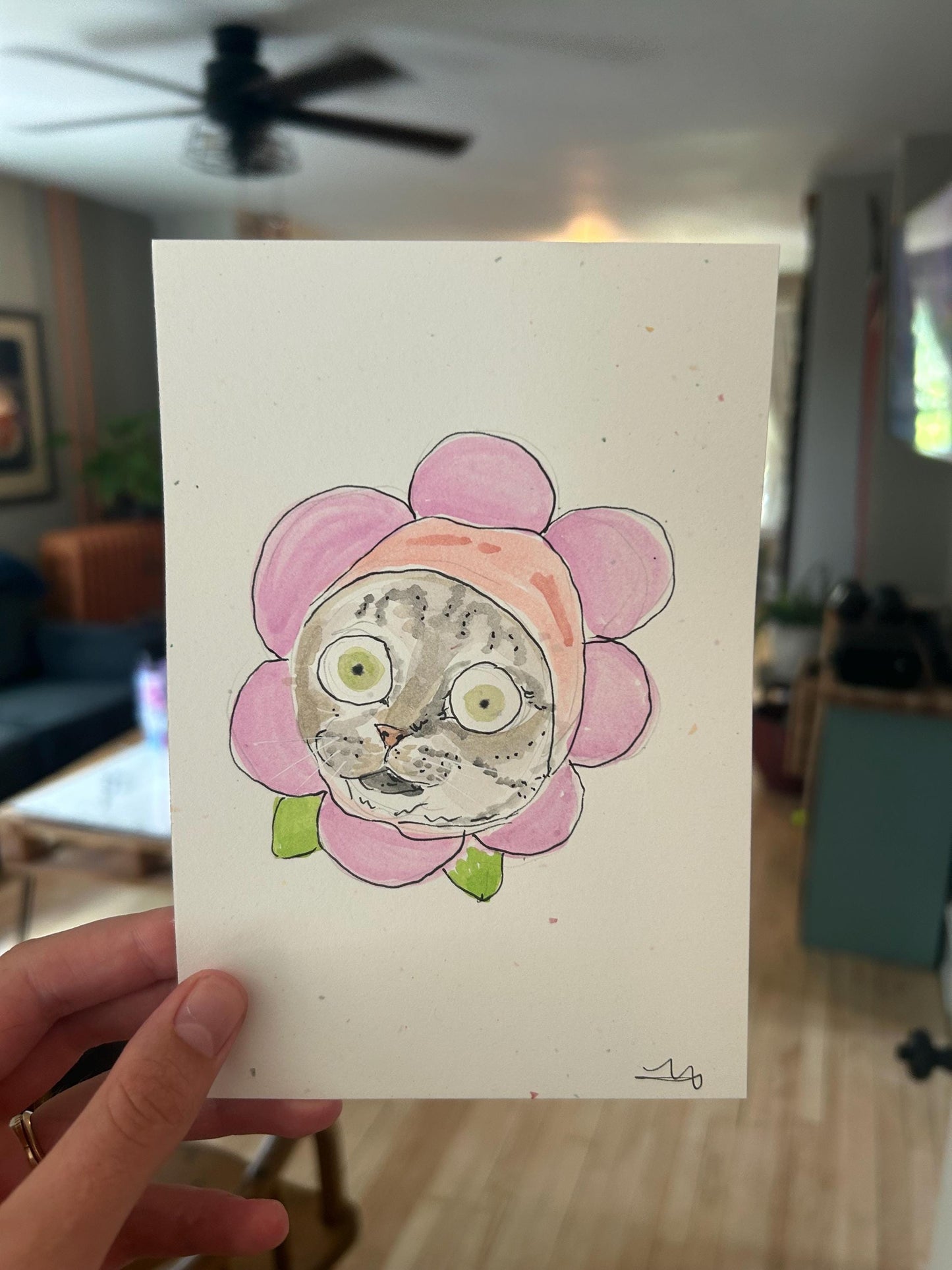 Chaotic pet portraits!